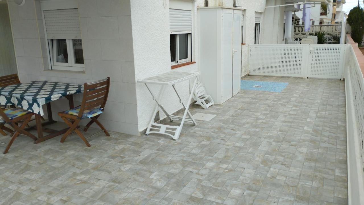Casa Blanca Lägenhet Oliva Exteriör bild